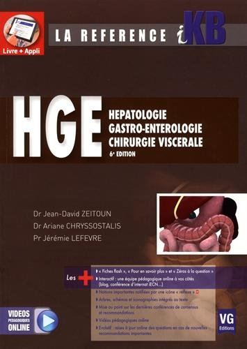 HGE, hépatologie, gastro-entérologie, chirurgie viscérale