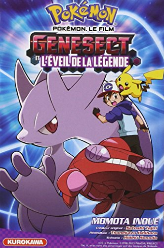 Pokémon, le film. Genesect et l'éveil de la légende