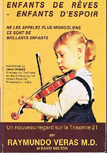 Enfants de rêves, enfants d'espoir