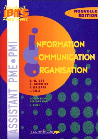 Information, communication, organisation