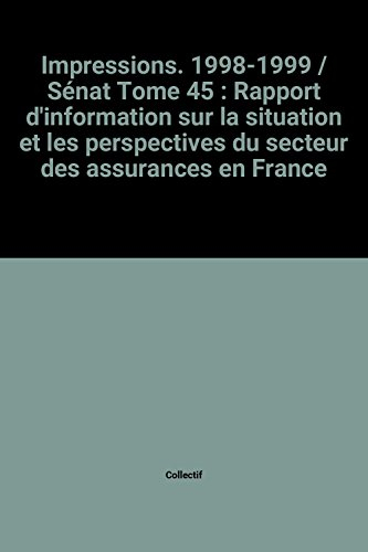 Assurons l'avenir de l'assurance : la situation et les perspectives du secteur des assurances en Fra