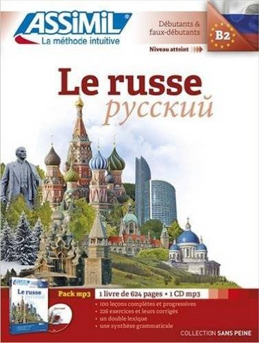 Le russe : débutants & faux débutants, niveau atteint B2 : pack MP3