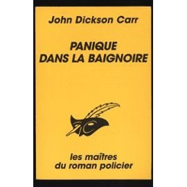 Panique dans la baignoire