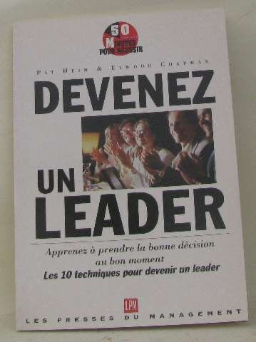 Devenez un leader