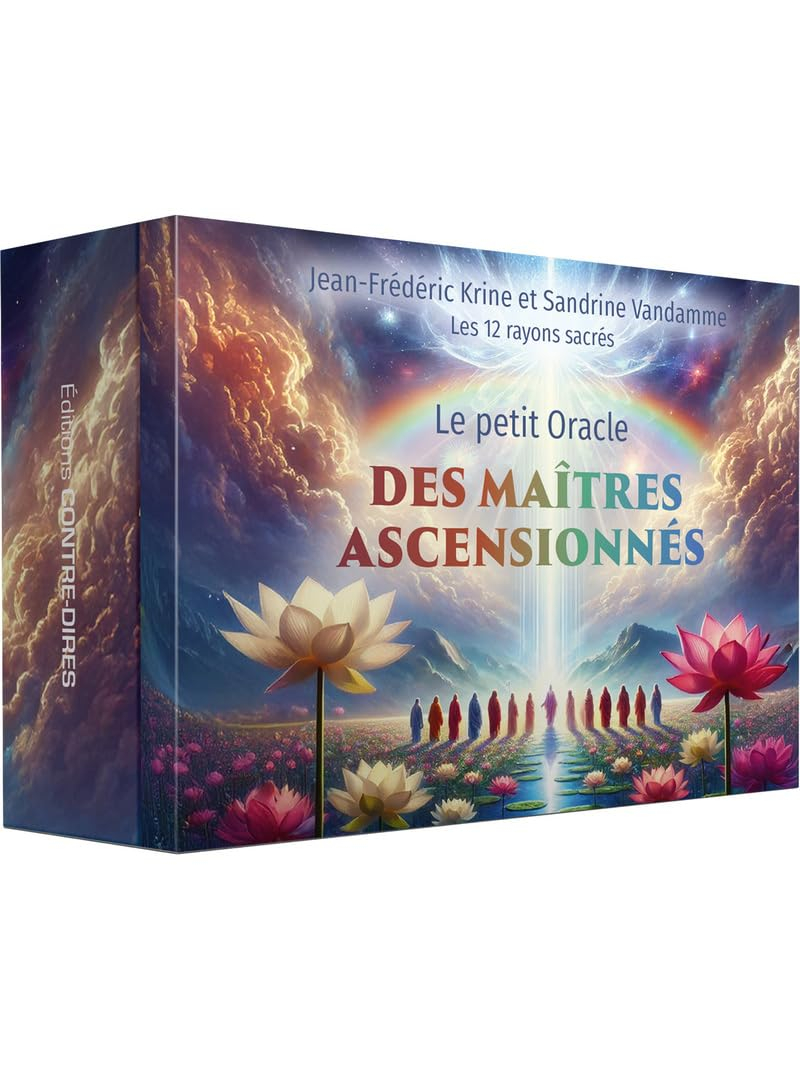 Le petit oracle des maîtres ascensionnés