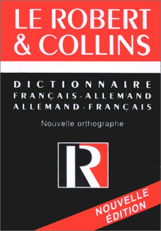 Le Robert et Collins GEM allemand : dictionnaire français-allemand, allemand-français