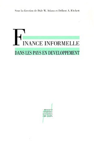 Finance informelle dans les pays en développement