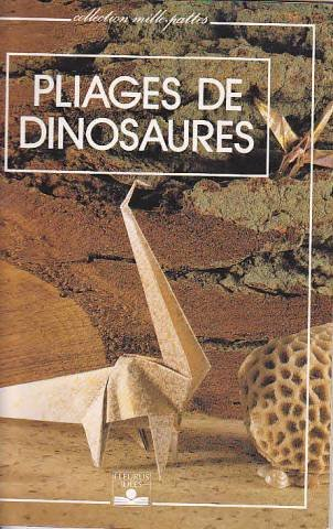 Pliages de dinosaures