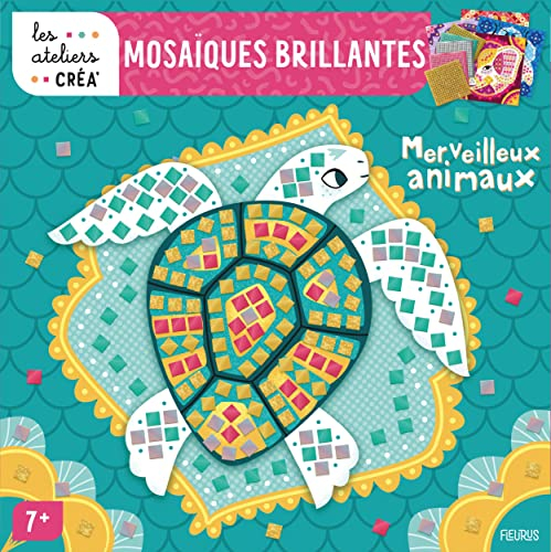 Mosaïques brillantes : merveilleux animaux