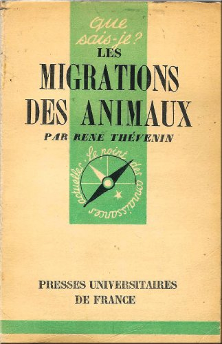 les migrations des animaux