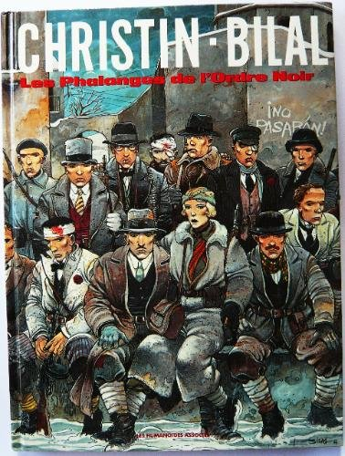 les phalanges de l'ordre noir