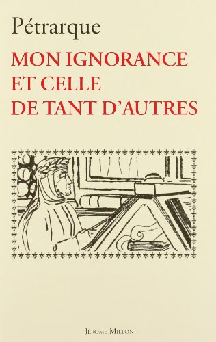 De sui ipsius et multorum ignorantia. Mon ignorance et celle de tant d'autres : 1367-1368
