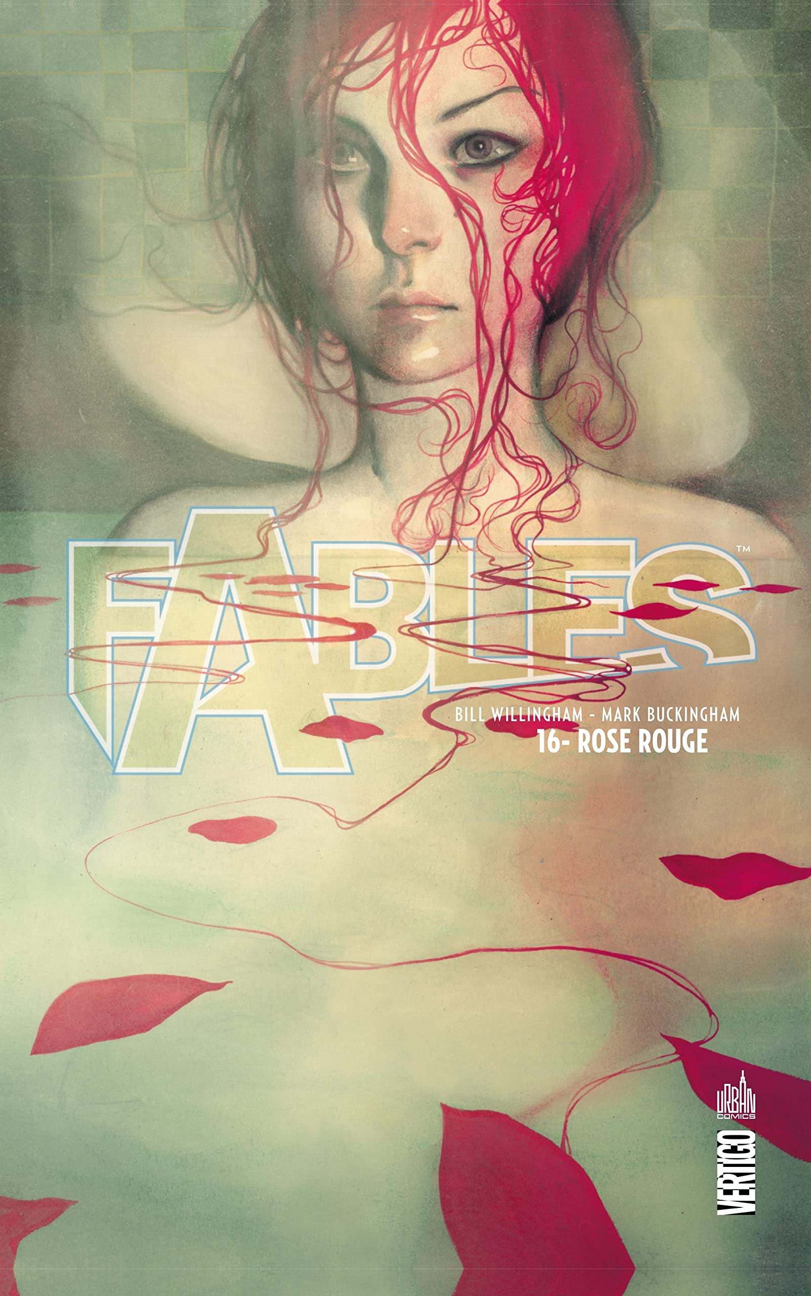 Fables. Vol. 16. Rose rouge