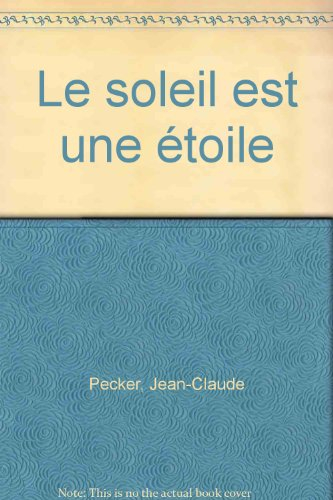 Le soleil est une étoile