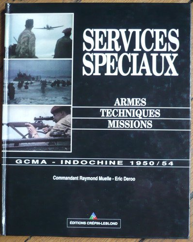 Services speciaux en Indochine 1950 1954