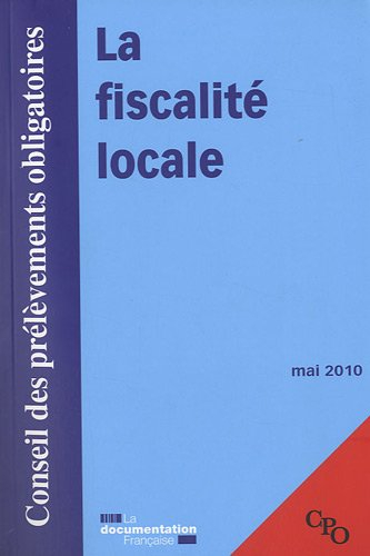 La fiscalité locale