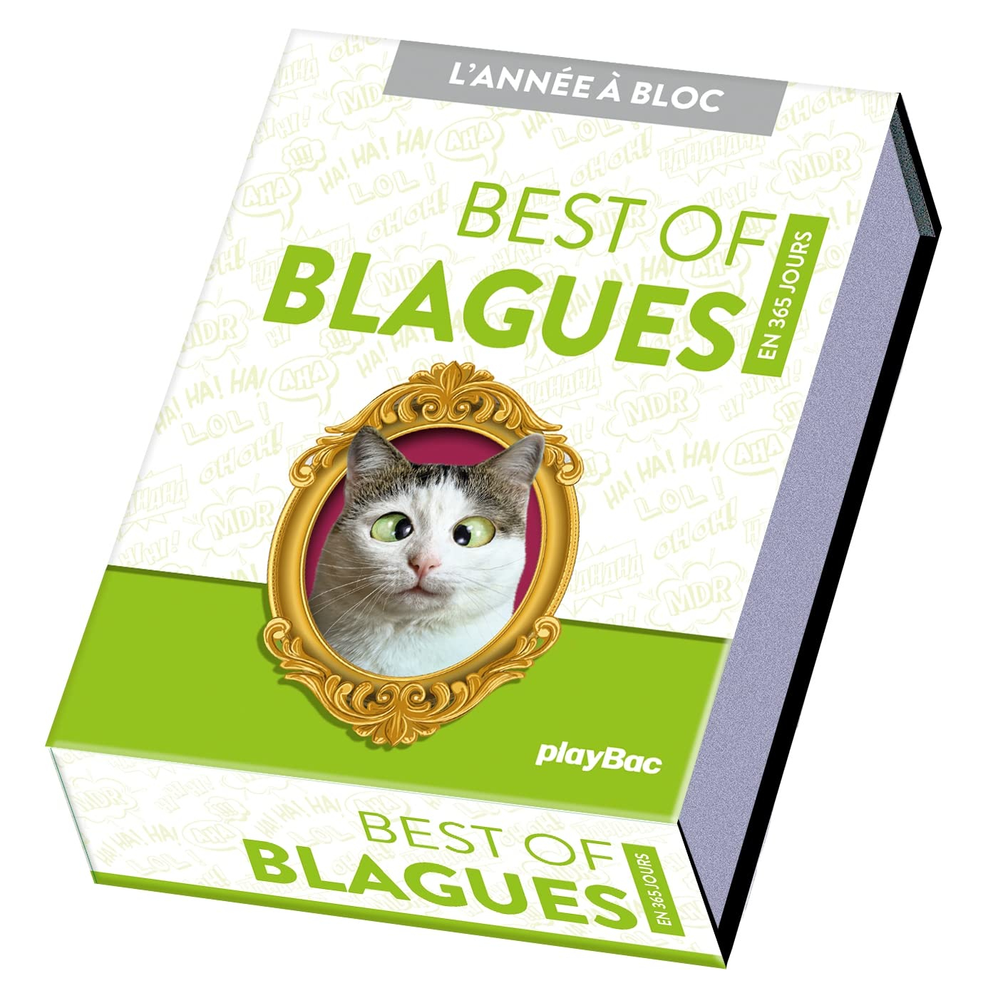 Best of blagues : en 365 jours