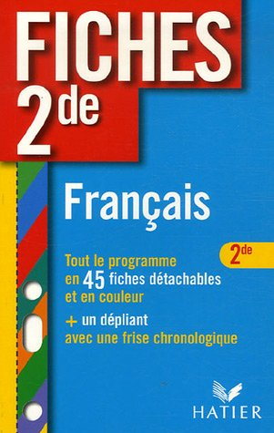 Français 2de