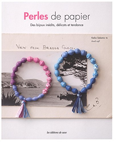 Perles de papier : des bijoux inédits, délicats et tendance