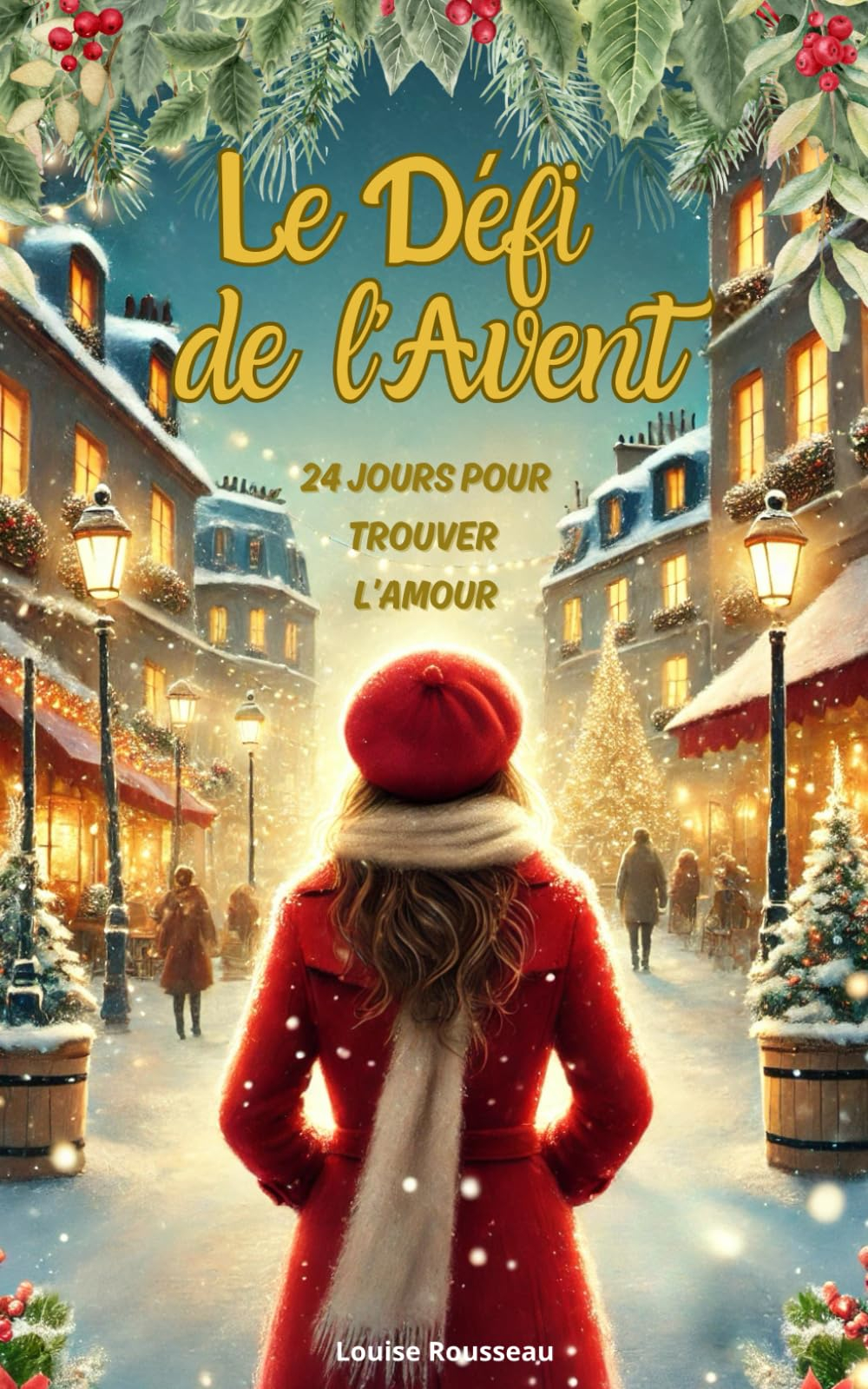 Le Défi de l'Avent : 24 jours pour trouver l'amour: Une romance de Noël, comme un calendrier de l'Av