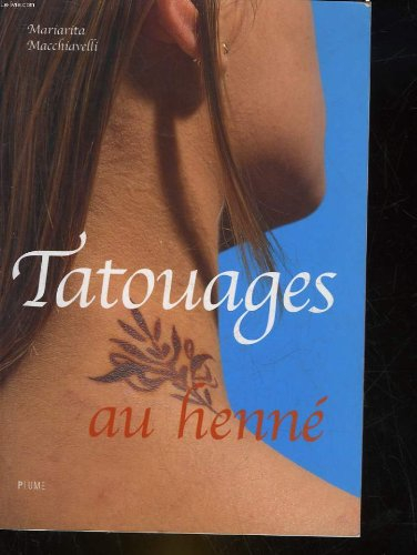 Tatouages au henné