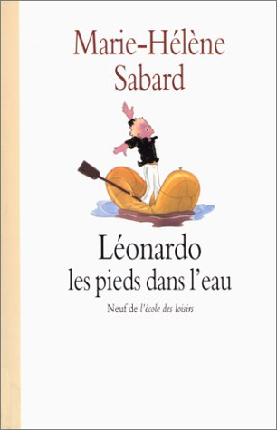 Léonardo, les pieds dans l'eau