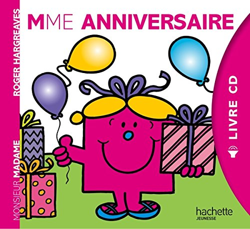 Mme Anniversaire : livre CD