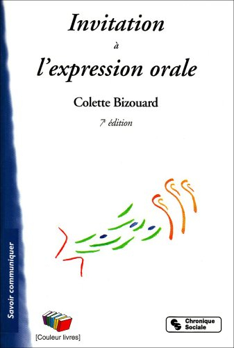 Invitation à l'expression orale
