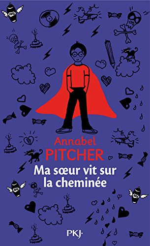 Ma soeur vit sur la cheminée