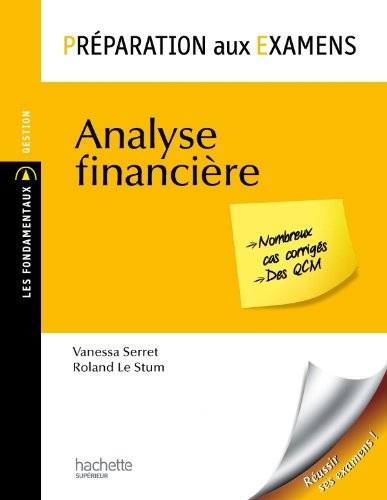 Analyse financière : préparation aux examens