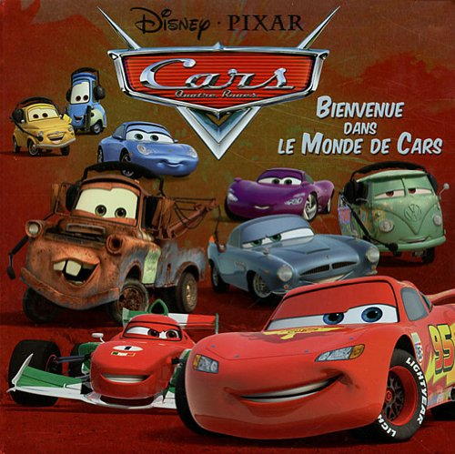 Bienvenue dans le monde de Cars