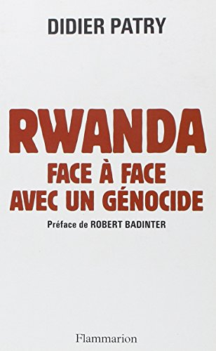 Rwanda, face à face avec un génocide