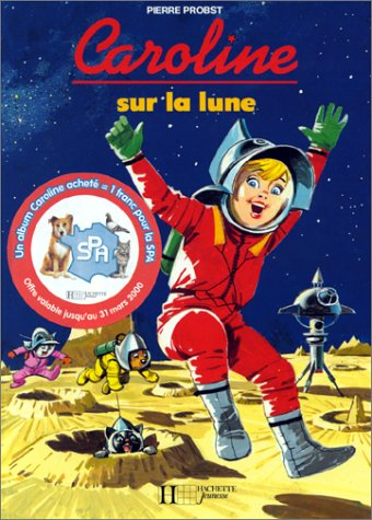 Caroline sur la Lune
