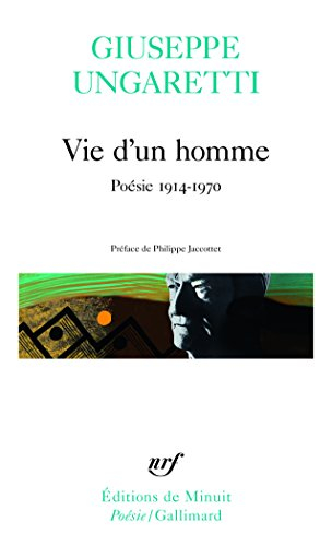 Vie d'un homme : poésie 1914-1970