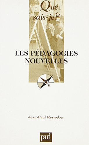 Les pédagogies nouvelles