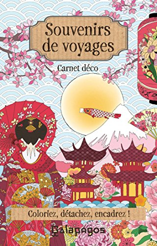 Souvenirs de voyages : carnet déco