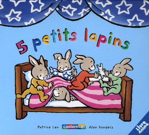 5 petits lapins