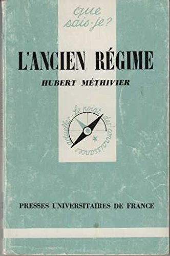 l'ancien régime