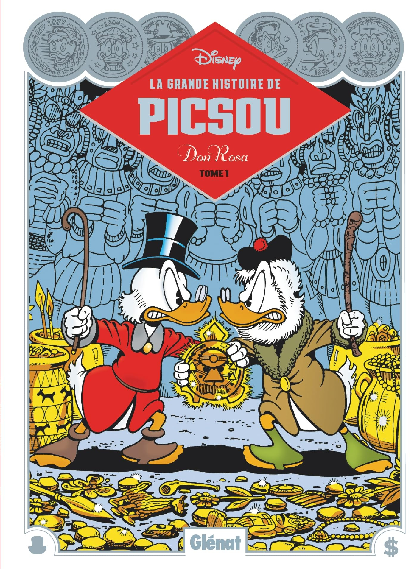 La grande histoire de Picsou. Vol. 1