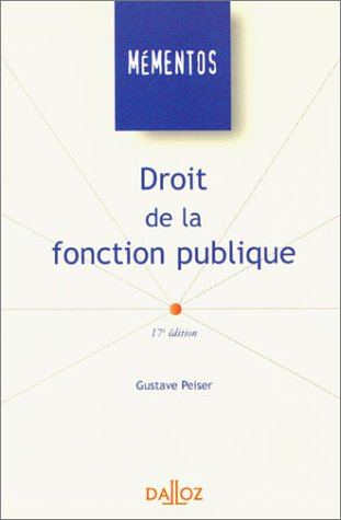 Droit de la fonction publique