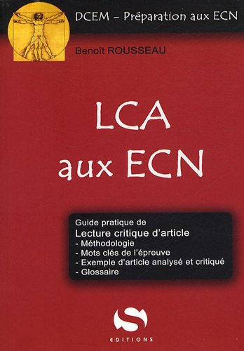 LCA aux ECN
