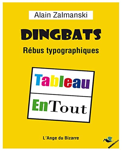 Dingbats : rébus typographiques