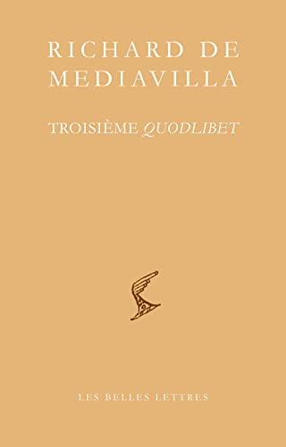 Quodlibet. Troisième quodlibet