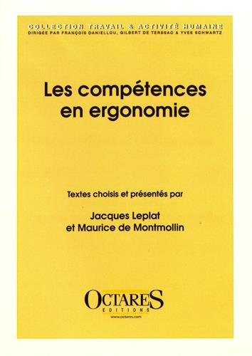 Les compétences en ergonomie