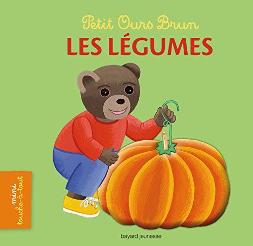 Petit Ours Brun : les légumes