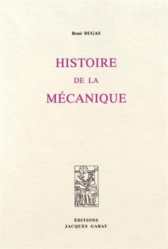 Histoire de la mécanique