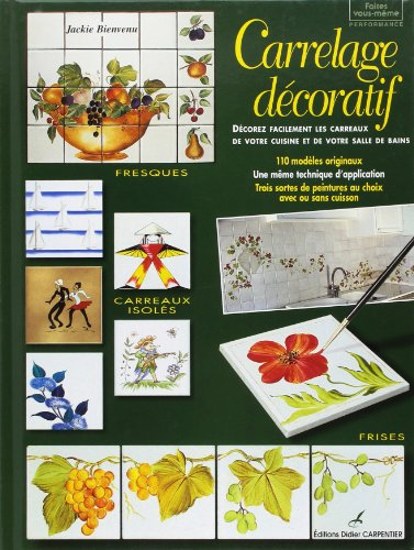 Carrelage décoratif