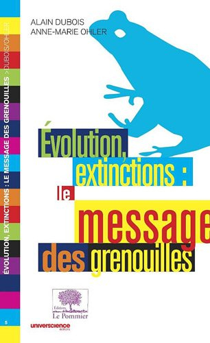 Evolution, extinctions : le message des grenouilles