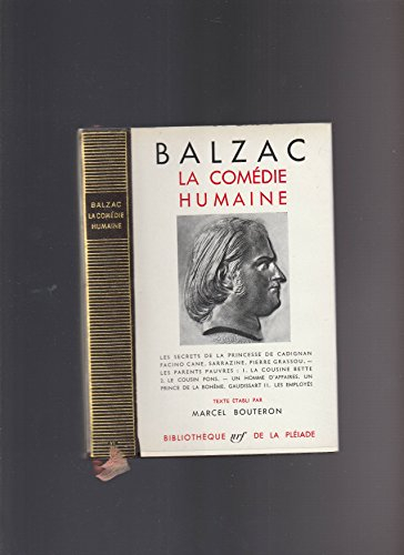 balzac : la comédie humaine, tome vi