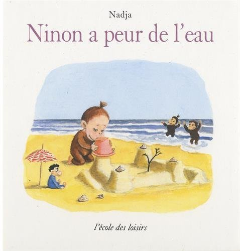 Ninon a peur de l'eau